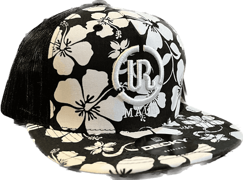 Floral Trucker cap